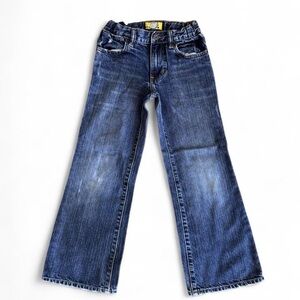 Old Navy Boys Size 8 Slim Bootcut Jeans - Adjustable Waist